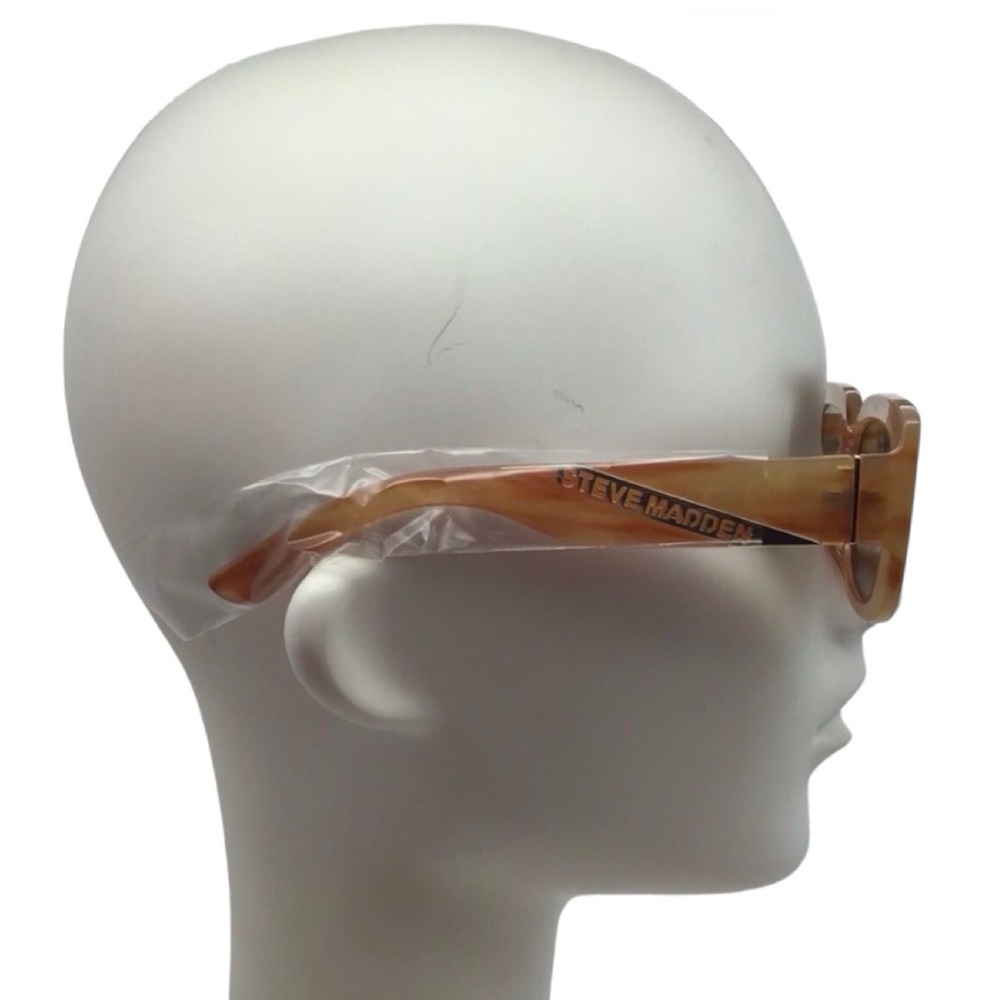 Steve Madden Rectangular Frame Sunglasses (NWT) (Size: OSFM) - Picture 5 of 6